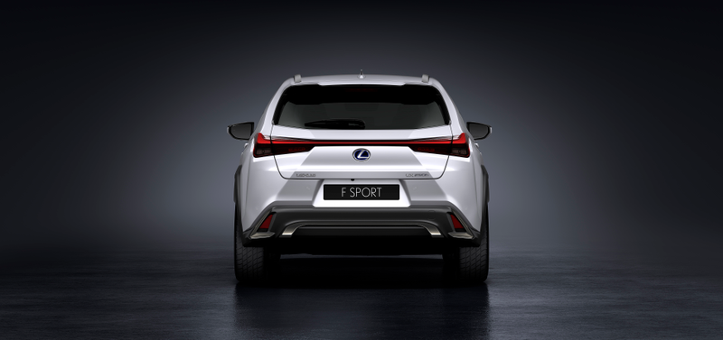 Illustration for article titled I Am Emotionally Prepared To See The 2019 Lexus UX Compact Crossover Everywhere
